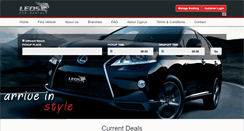 Desktop Screenshot of leos.com.cy
